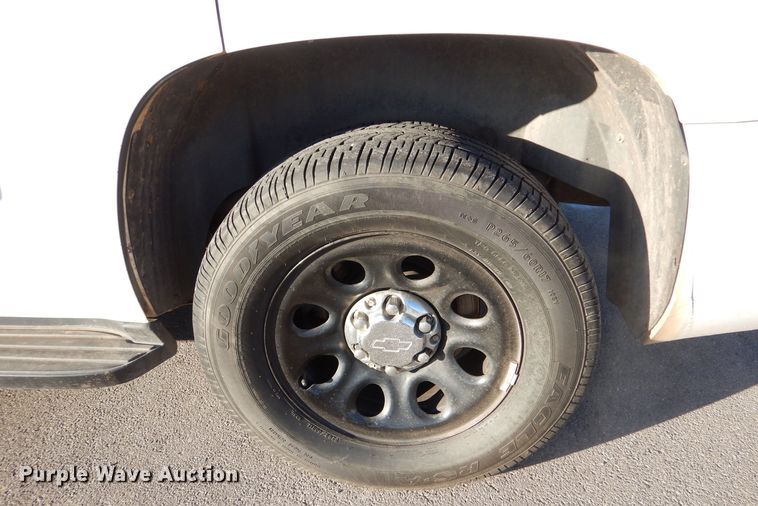 image for item MT9912 2009 Chevrolet Tahoe Police  SUV