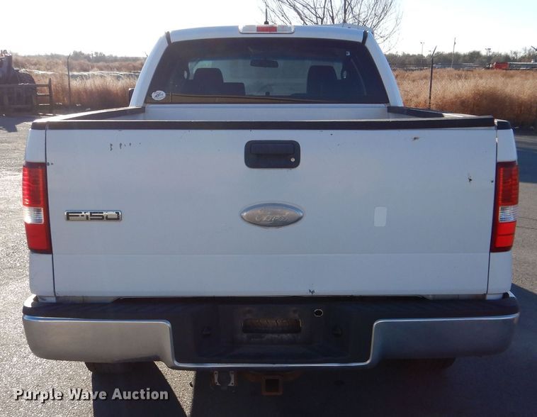 image for item MT9913 2005 Ford F150  SuperCab pickup truck