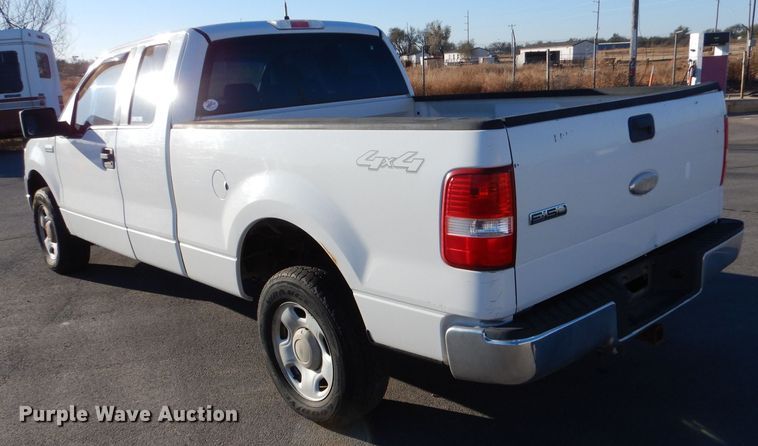 image for item MT9913 2005 Ford F150  SuperCab pickup truck