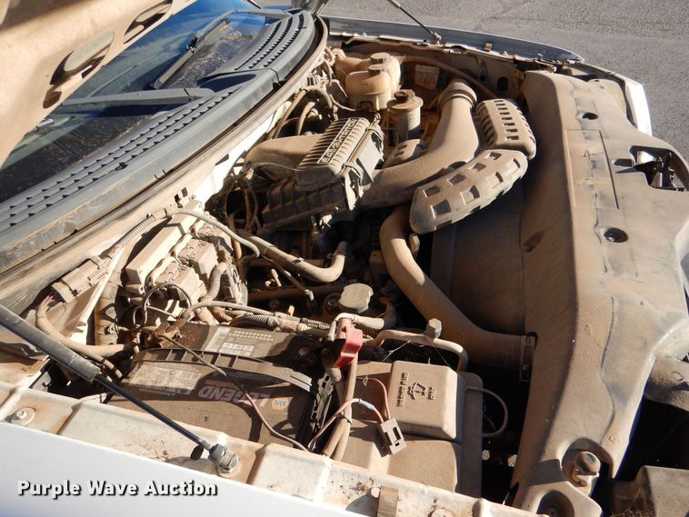 image for item MT9913 2005 Ford F150  SuperCab pickup truck