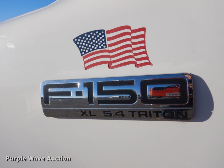 image for item MT9913 2005 Ford F150  SuperCab pickup truck