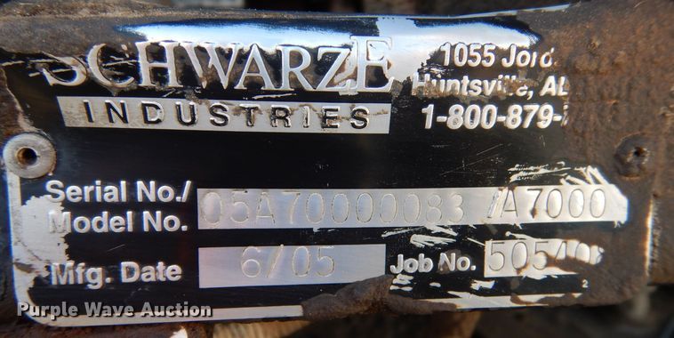 image for item MT9915 2005 Sterling SC8000  street sweeper truck