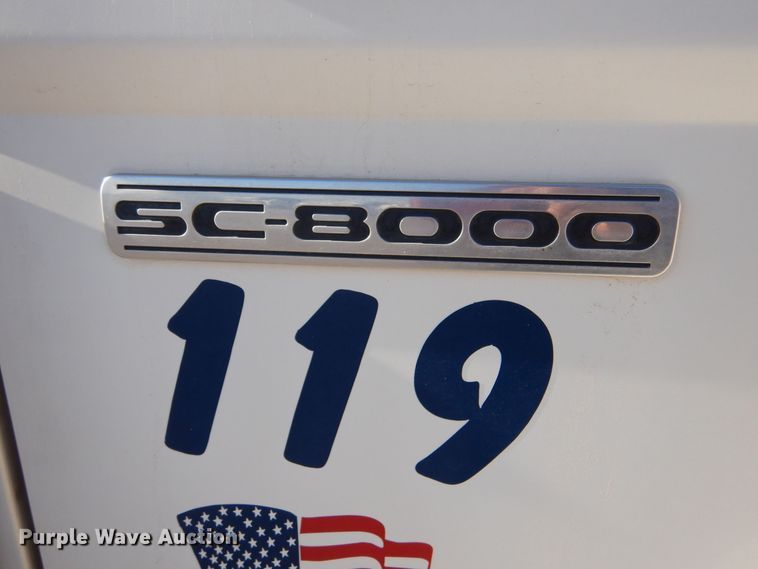 image for item MT9915 2005 Sterling SC8000  street sweeper truck