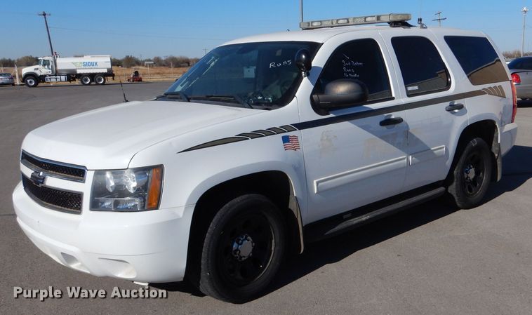 image for item MT9917 2012 Chevrolet Tahoe Police  SUV
