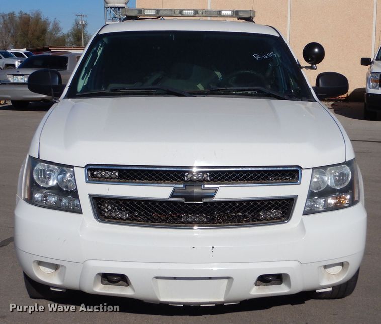 image for item MT9917 2012 Chevrolet Tahoe Police  SUV