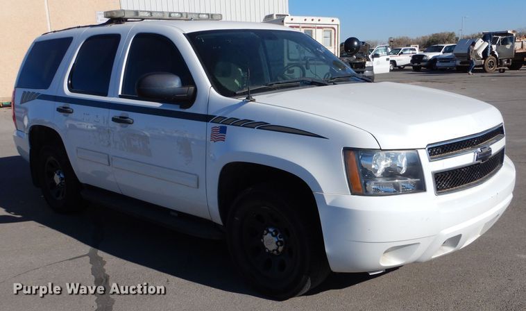 image for item MT9917 2012 Chevrolet Tahoe Police  SUV