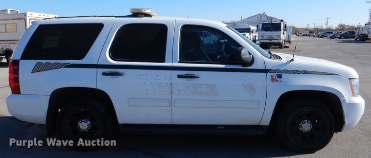 image for item MT9917 2012 Chevrolet Tahoe Police  SUV