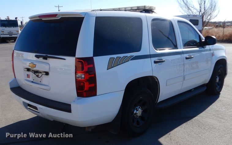 image for item MT9917 2012 Chevrolet Tahoe Police  SUV