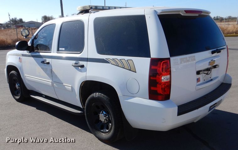 image for item MT9917 2012 Chevrolet Tahoe Police  SUV