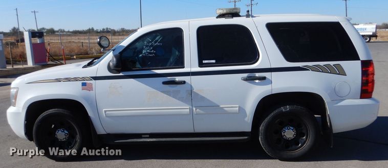 image for item MT9917 2012 Chevrolet Tahoe Police  SUV