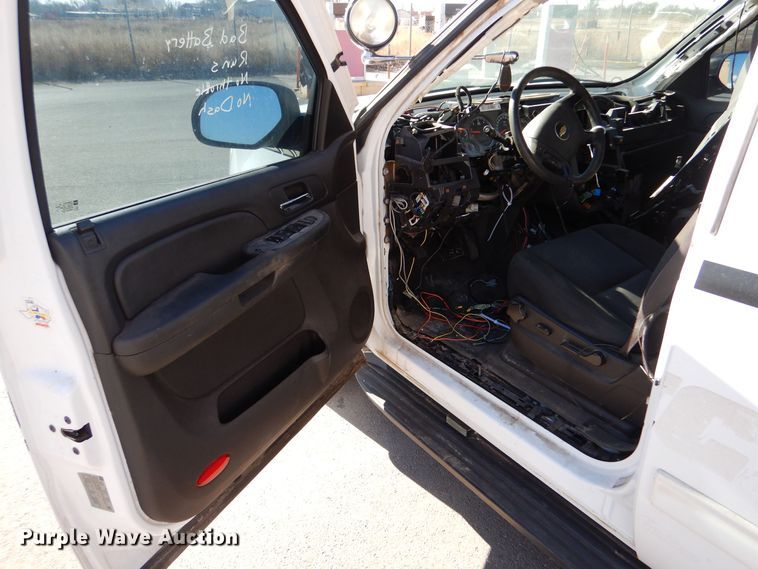 image for item MT9917 2012 Chevrolet Tahoe Police  SUV