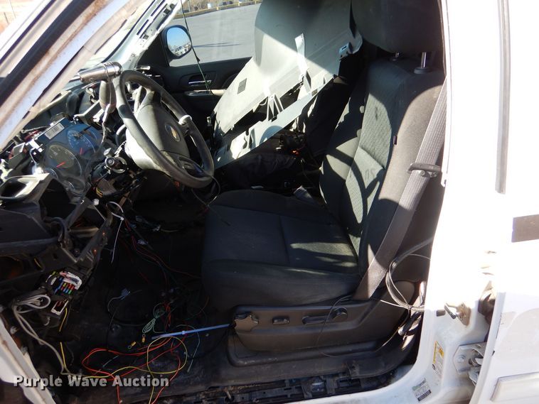 image for item MT9917 2012 Chevrolet Tahoe Police  SUV