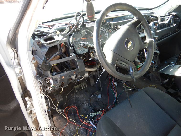 image for item MT9917 2012 Chevrolet Tahoe Police  SUV