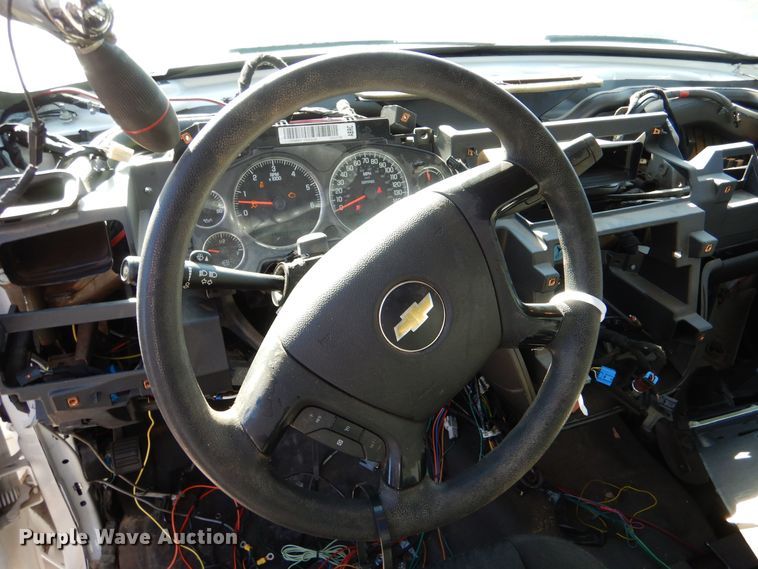 image for item MT9917 2012 Chevrolet Tahoe Police  SUV