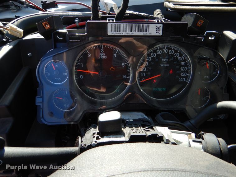 image for item MT9917 2012 Chevrolet Tahoe Police  SUV