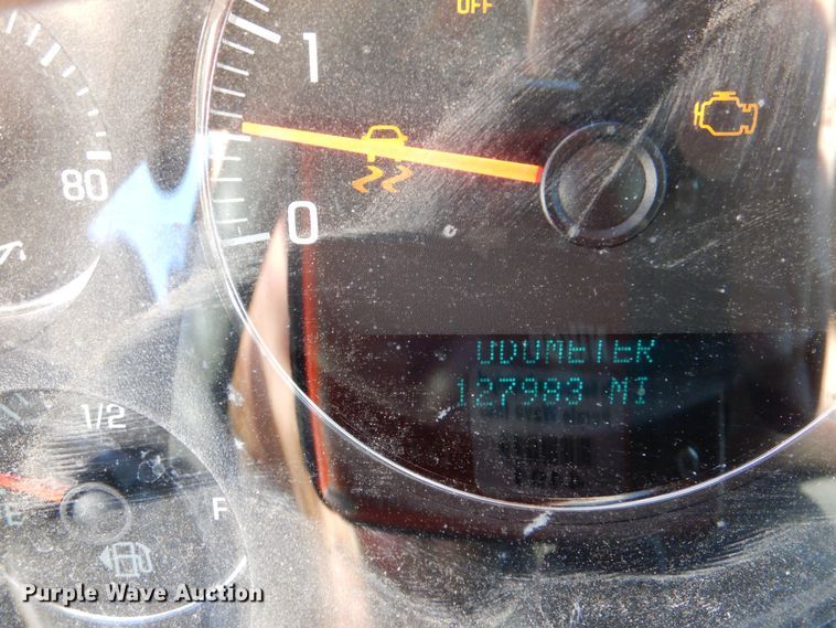 image for item MT9917 2012 Chevrolet Tahoe Police  SUV