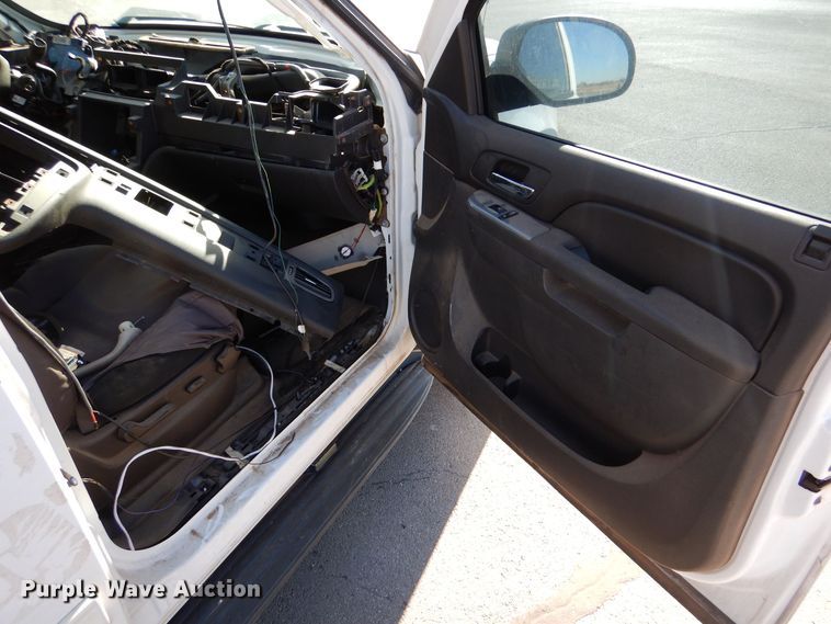 image for item MT9917 2012 Chevrolet Tahoe Police  SUV