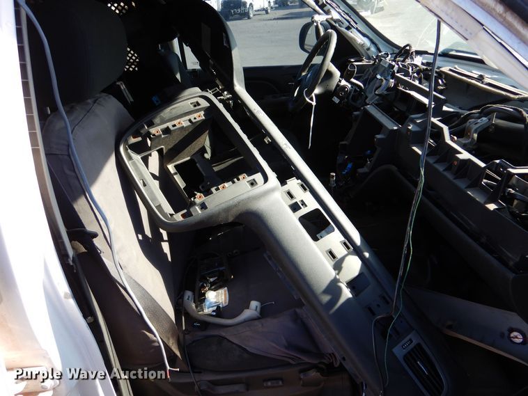 image for item MT9917 2012 Chevrolet Tahoe Police  SUV