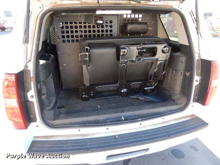 image for item MT9917 2012 Chevrolet Tahoe Police  SUV