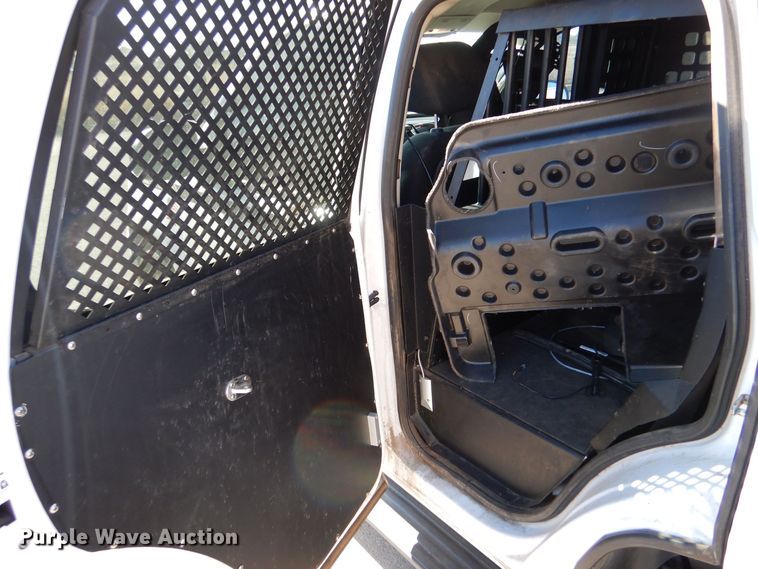 image for item MT9917 2012 Chevrolet Tahoe Police  SUV