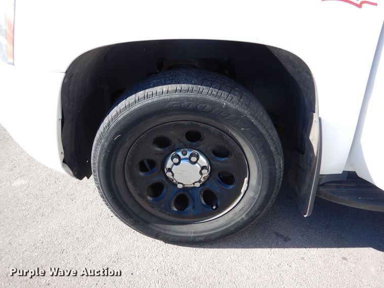 image for item MT9917 2012 Chevrolet Tahoe Police  SUV