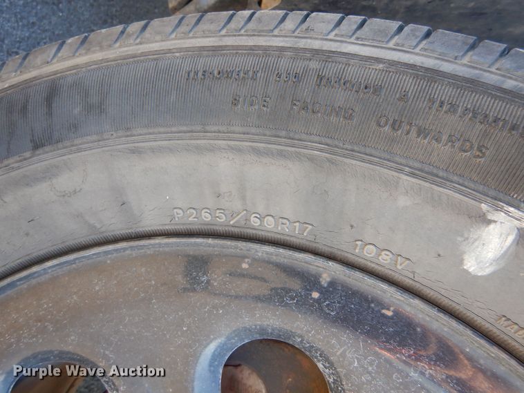 image for item MT9917 2012 Chevrolet Tahoe Police  SUV