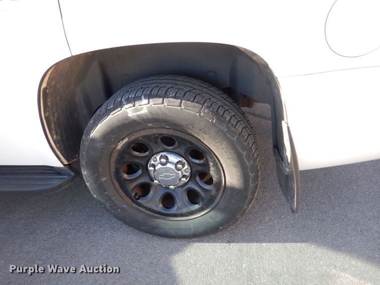 image for item MT9917 2012 Chevrolet Tahoe Police  SUV