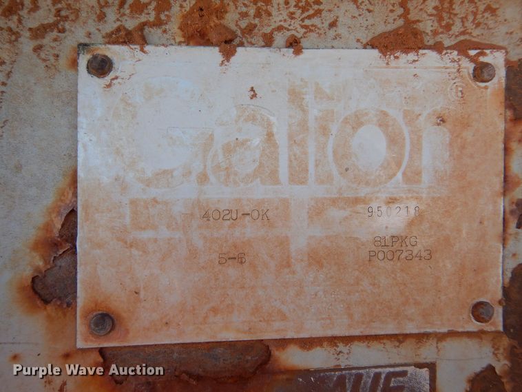 image for item MT9918 1994 Ford F700  dump truck