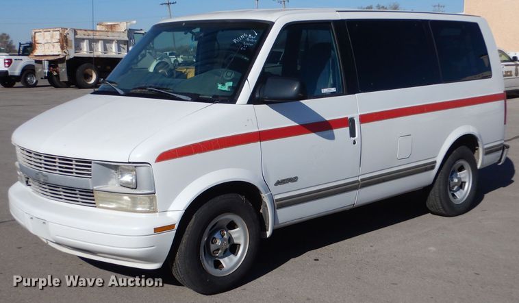 image for item MT9919 1998 Chevrolet Astro  van