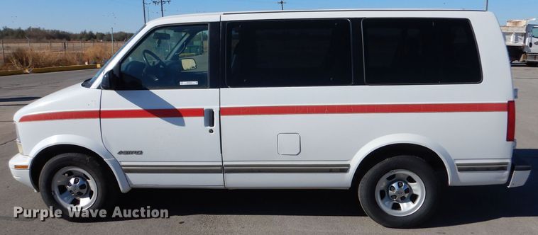 image for item MT9919 1998 Chevrolet Astro  van