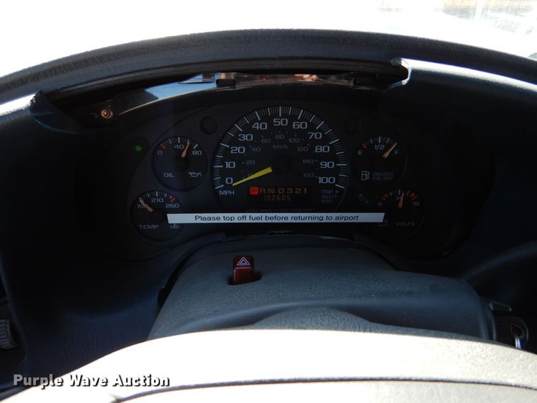 image for item MT9919 1998 Chevrolet Astro  van