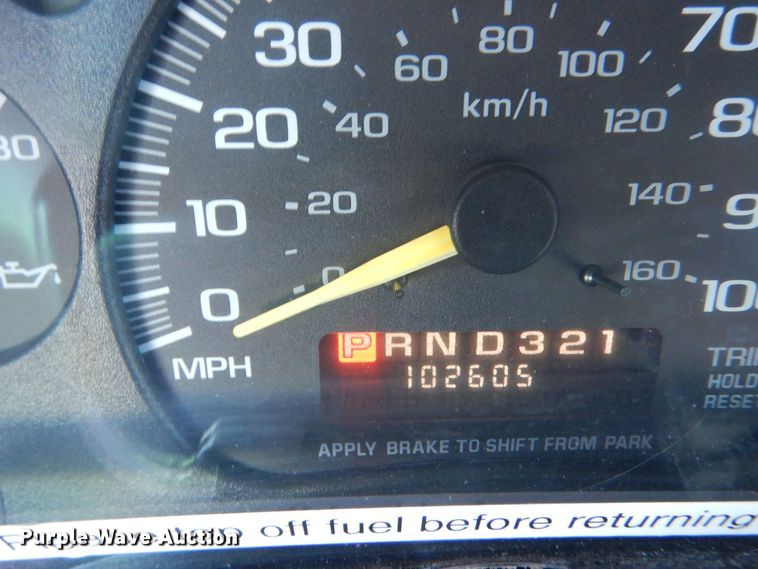 image for item MT9919 1998 Chevrolet Astro  van