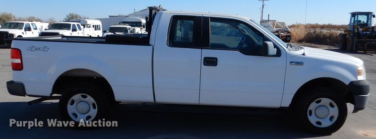 image for item MT9920 2005 Ford F150  SuperCab pickup truck