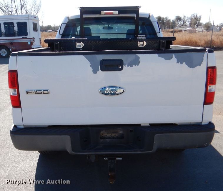 image for item MT9920 2005 Ford F150  SuperCab pickup truck