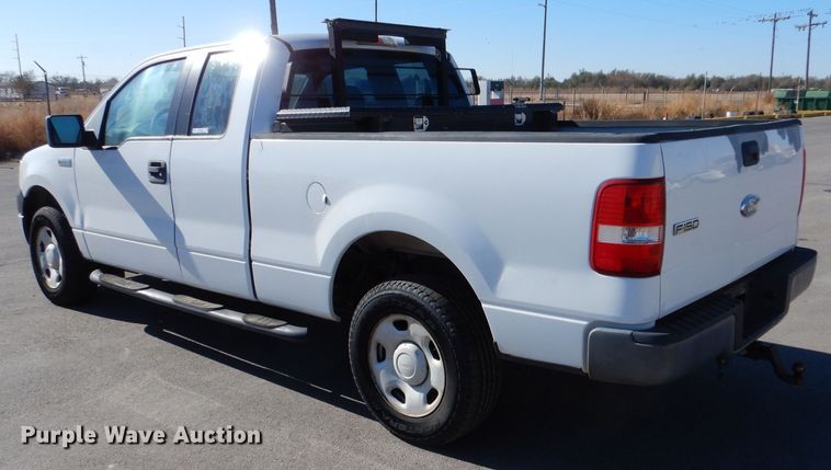 image for item MT9920 2005 Ford F150  SuperCab pickup truck