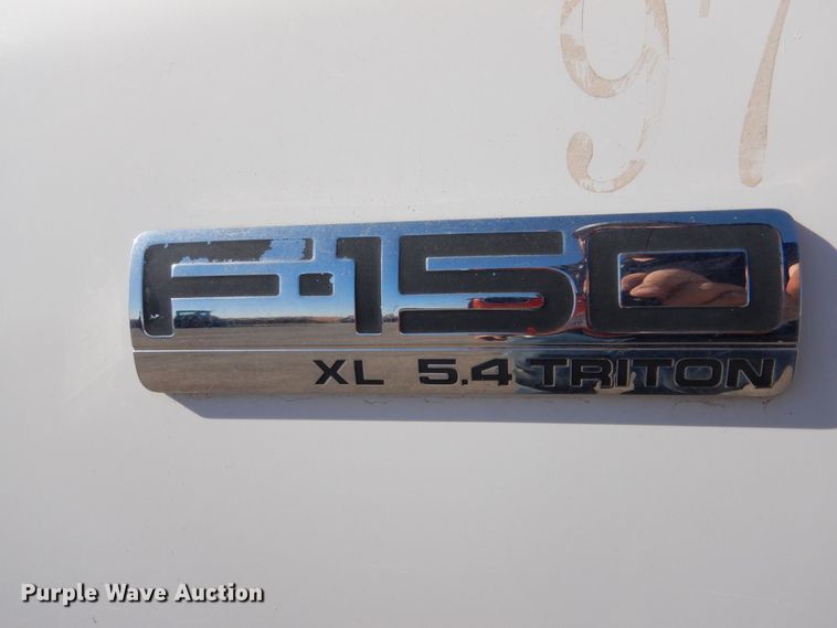 image for item MT9920 2005 Ford F150  SuperCab pickup truck