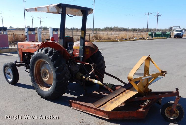 image for item MT9921 1993 Massey Ferguson 240  tractor
