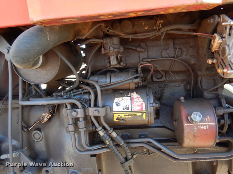 image for item MT9921 1993 Massey Ferguson 240  tractor