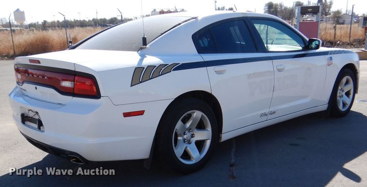 image for item MT9923 2011 Dodge Charger Police