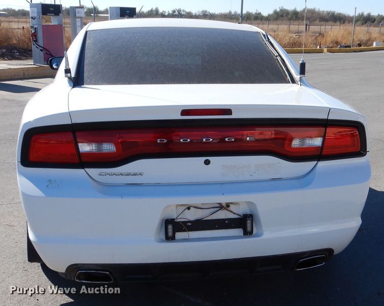 image for item MT9923 2011 Dodge Charger Police