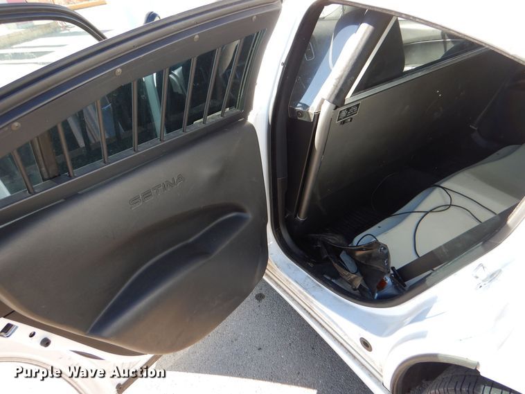 image for item MT9923 2011 Dodge Charger Police