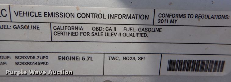 image for item MT9923 2011 Dodge Charger Police