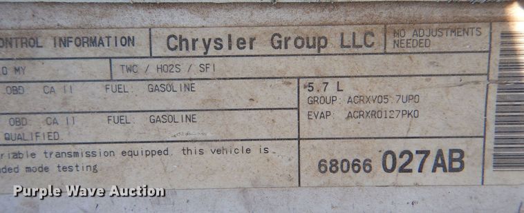 image for item MT9924 2010 Dodge Charger