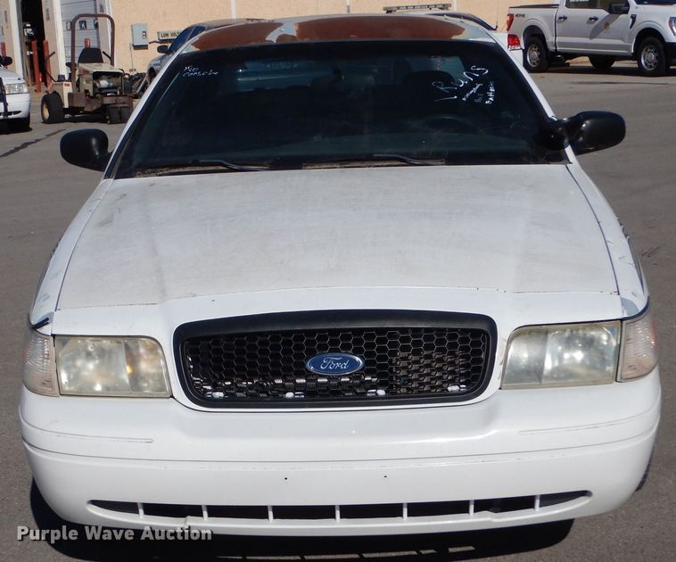 image for item MT9925 2008 Ford Crown Victoria Police Interceptor