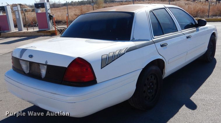 image for item MT9925 2008 Ford Crown Victoria Police Interceptor