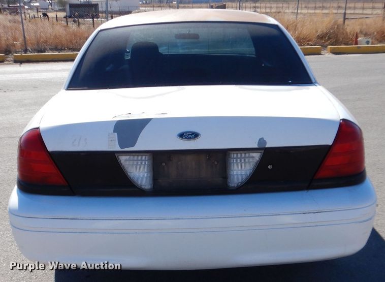 image for item MT9925 2008 Ford Crown Victoria Police Interceptor