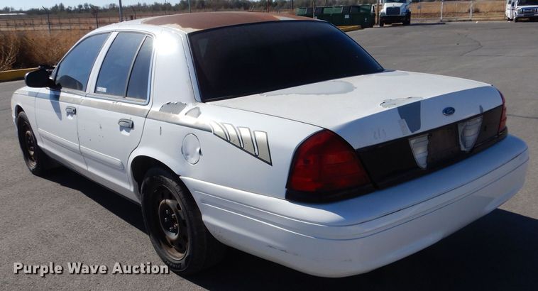 image for item MT9925 2008 Ford Crown Victoria Police Interceptor