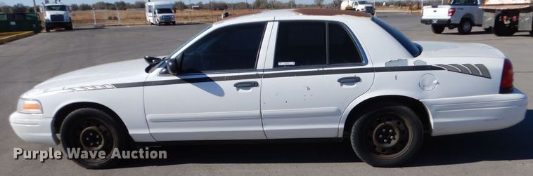 image for item MT9925 2008 Ford Crown Victoria Police Interceptor