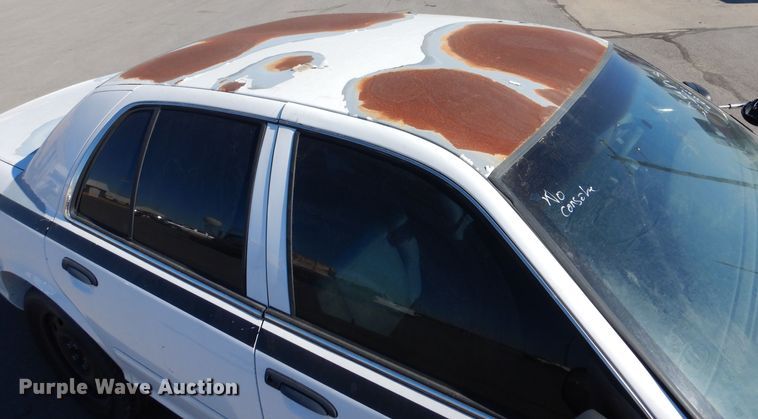 image for item MT9925 2008 Ford Crown Victoria Police Interceptor