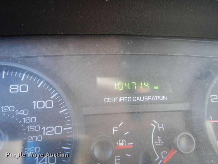 image for item MT9925 2008 Ford Crown Victoria Police Interceptor